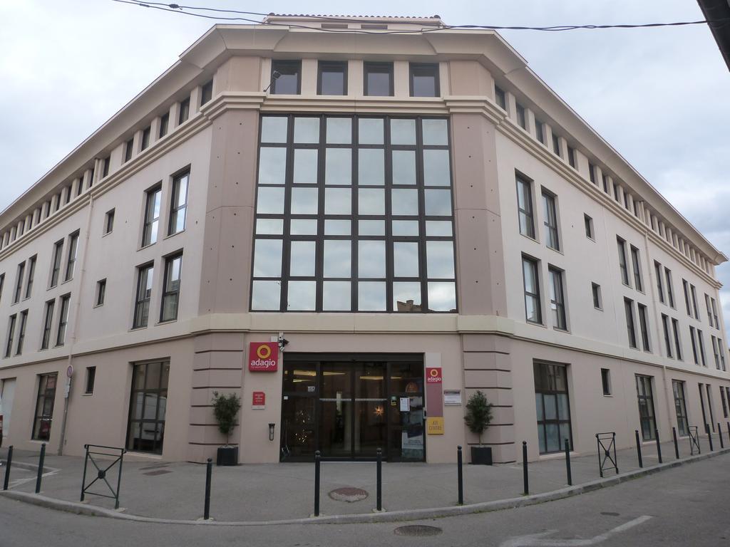 Aparthotel Adagio Aix-En-Provence Centre מראה חיצוני תמונה